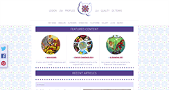Desktop Screenshot of cosmicteams.com